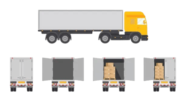Camion de livraison