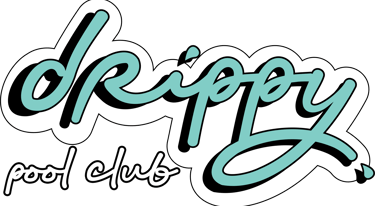 Drippy Pool Club Logo