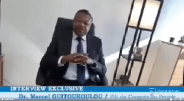 MARCEL GUITOUKOULOU CONGRES DU PEUPLE