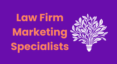 Betterment Agency are specialists in law firm marketing