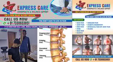 Best chiropractor in Hyderabad