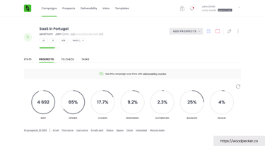 Woodpecker Email Marketing
