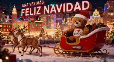 canción Una vez mas FELIZ NAVIDAD, Italo disco, dance