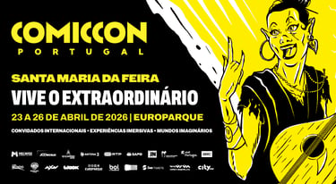 COMIC CON PORTUGAL