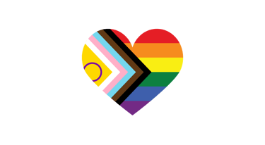icone coração simbolo do movimento LGBTQIA+