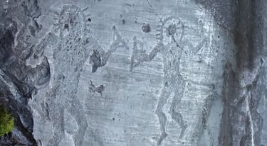 pinturas rupestres de Val Camonica