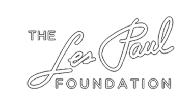 the Les Paul Foundation Logo