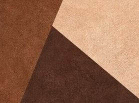 Brown, tan, and cream triangle blocks