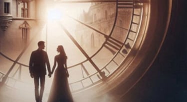 Saga de romance historique Les échos du Temps - Angélique Vanhecke.