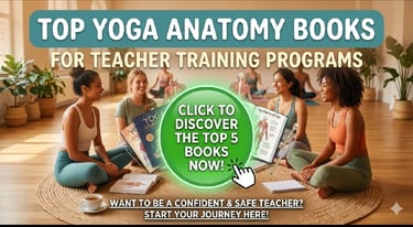 Top Yoga Anatomy Books for Teacher Training Programs