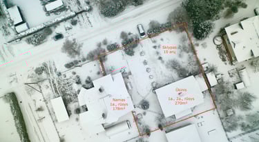 didelis zemes sklypas Lapese - NT Oaze