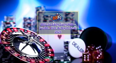 So Sánh 88FC Với W88, Fun88, HL8 – Đâu Là Nhà Cái Tốt Nhất 2025?