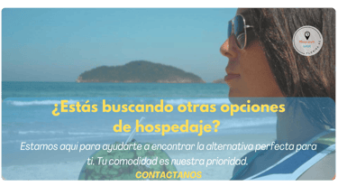 relax en la playa con coco frente a una isla