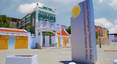 Museo arqueológico de Aruba.