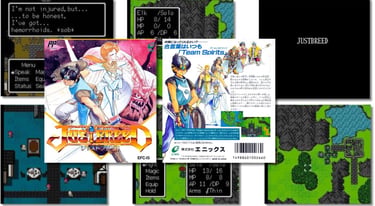 Just Breed 1992 (Enix)