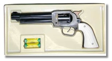 Esta é uma pistola de luz na caixa, e vinha junto duas pilhas para seu funcionamento.