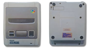 O Super NES foi lançado no Reino Unido e na Irlanda em abril de 1992