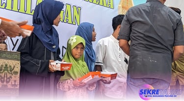Santunan Anak Yatim 1447 H