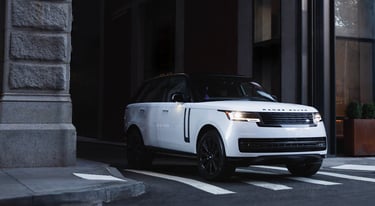 Luxury SUV rental in Bodrum