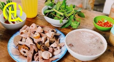 cháo lòng