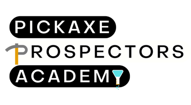 Pickaxe Prospectors Academy Logo Large V1