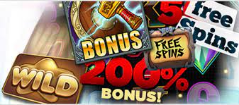 casino bonus and free spins