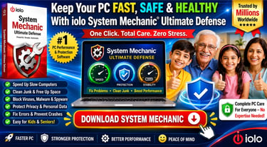Free Download System Mechanic, the Ultimate Personal Computer Care and Computer Repair software