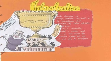 Introduction of make in india