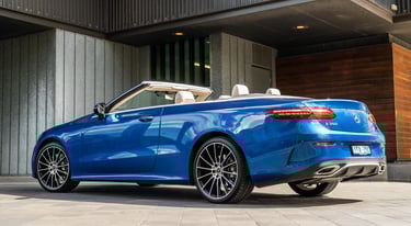 Bodrum Luxury Cabrio Car Rental