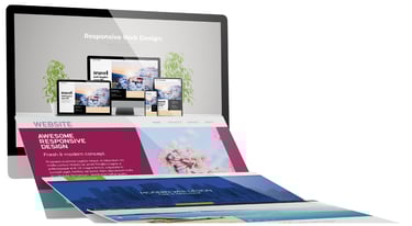 Website Awesome Responsive Design by Business Consulting Group