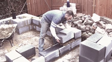 Stonemason Landscapes History Old Photo Building