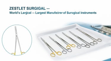Forbici chirurgiche spiegate: tipi, design e tendenze del mercato globale | Zestlet Surgical – Il pi
