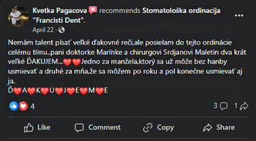 Recenzija Kvetka Pagacova