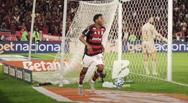 Gonzalo Plata, autor do gol da vitória.