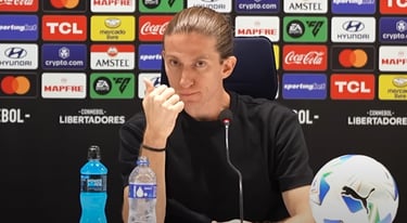 Entrevista coletiva após vitória desta quarta-feira: 1x0 sobre o Inter, pela Libertadores.