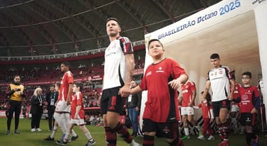 Internacional e Flamengo repetirão o confronto em menos de 4 dias, desta vez pela Libertadores.