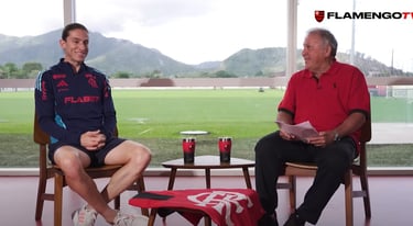 Resenha do Galinho recebe Filipe Luís, atual técnico do Flamengo, como seu primeiro convidado