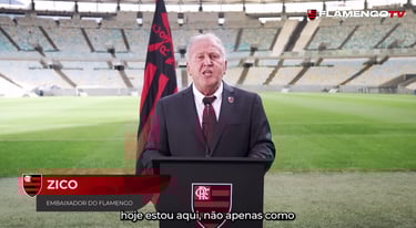 Zico Flamengo Petição Nação ONU