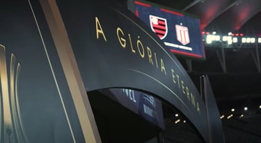 Decisão contra Estudiantes na Libertadores.