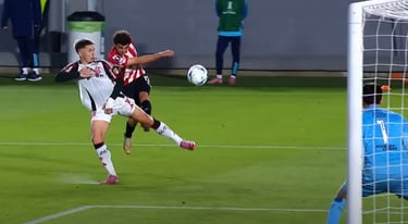 Rossi falha no gol do Estudiantes, mas se redime nos pênaltis.