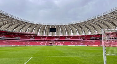 Beira-Rio, estádio do Internacional de Porto Alegre - RS.