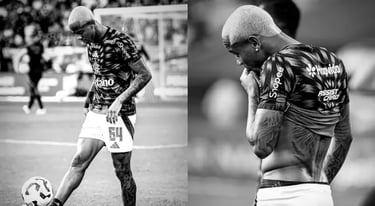 Wallace Yan vive seu “processo” no Flamengo e aposta no próprio crescimento