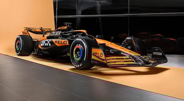 McLaren Formulė-1