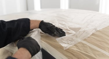 Clean-Up & Final Walkthrough - Mont Sião Painting Services in Hartford and West Hartford, CT