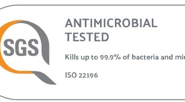 Ok solid surface logo SGS antimicrobial tested