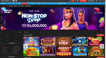 Megapari casino online
