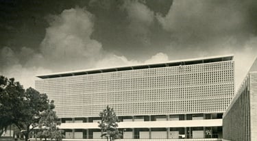 Lovett College in 1968