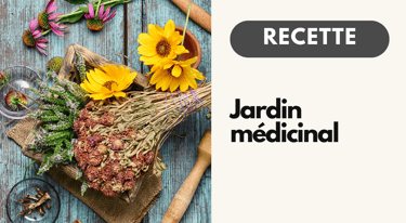 Recette Naturopathie Jardin médicinale