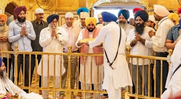 CM Mann Vows Exemplary Punishment for Perpetrators of Threat Emails Targeting Sri Harmandir Sahib