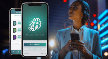 Mining Race App starten
